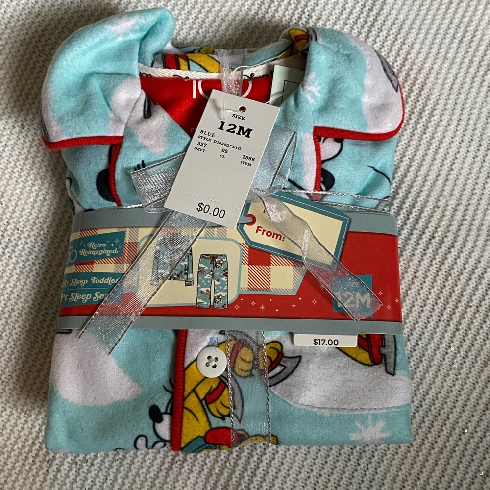 Disney 100 anniversary Mickey & friends pajamas